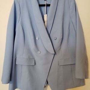 Lane Bryant double button blazer